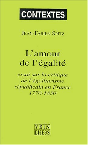 L' amour de l'égalité