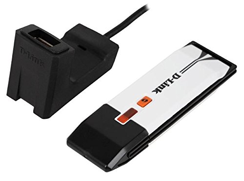 D-Link Wireless Dual Band (N600) (DWA-160) (300/300 mbps) USB Wi-Fi Network Adapter (BULK PACKAGING)