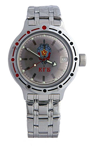 Vostok Amphibian Military Russian Diver Watch KGB CCCP 2416 / 420892 Vostok Amphibian Military Russian Diver Watch KGB CCCP 2416 / 420892