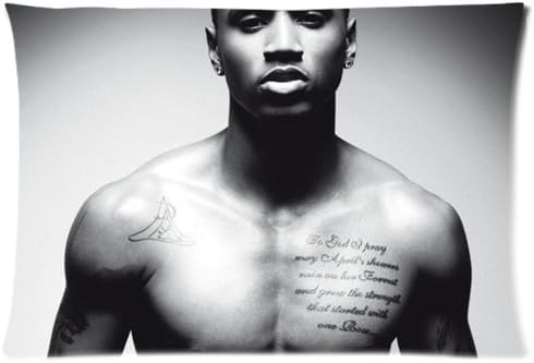 Custom Trey Songz Pillow Case Cover 30"x20" Inches MC-026