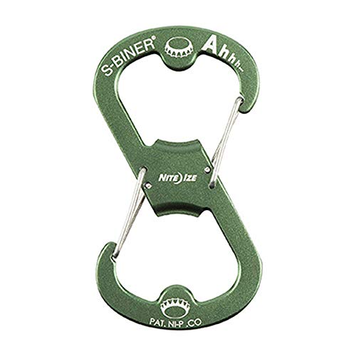 Nite Ize S-Biner Ahhh Carabiner Clip Bottle Opener