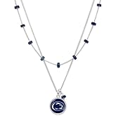 From the Heart Penn State Ivy Necklace Silver Chain Jewelry Gift PSU