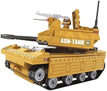 Army Guard War Heavy Duty Armor Fighter Tank 229pc Ausini Educational Building Blocks Set – Best Gift for Boys and Girls