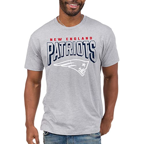 Junk Food NFL - New England Patriots - Bold Logo - Officially Licensed Adult Sh…