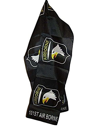 101st Army Airborne Eagle Lightweight Flag Printed Knitted Style Scarf 8