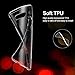 Feitenn ASUS ROG Phone Case, Soft Flexible TPU Game Case Cover Slim Thin Lightweight Bumper Shockproof Anti-Scratch Protective ROG Phone Skin Shell for Asus Rog Phone ZS600KL 6.0 inch (Clear)