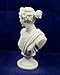 Artemis Sculpture Bust Diana Ancient Greek Goddess of Hunt Statue