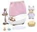 Epoch Sylvanian Families Sylvanian Family House Keeping Bath tub set KA-605
