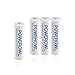POWEROWL AAA Rechargeable Bateries, Rechargeable AAA Batteries 1000mAh High Capacity 1.2V NiMH Low Self Discharge Rechargeable AAA Battery (AAA 4 Pack)