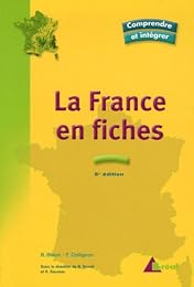 La  France en fiches