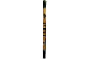 Didgeridoo Bamboo geschnitzt 47" long (Didgeridoo only)