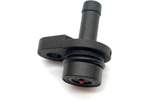 AMCC Car Brake Vacuum Pump Pipe Valve Plug Repair Kit Compatible with BMW N54 N55 N63 N63N S63N E90 F07 F10 F06 F12 F25 E70 E