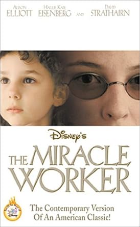 Amazon Com The Miracle Worker Vhs Alison Elliott Hallie Kate Eisenberg David Strathairn Lucas Black Ii Kate Greenhouse Damir Andrei Stewart Arnott Kevin Duhaney Neville Edwards Patricia Gage Eugene Lipinski Twila Provencher Jackie amazon com the miracle worker vhs