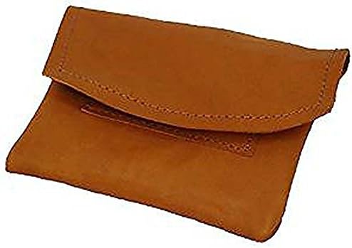 Rich Leather Great Quality leather rolling Tobacco Pouch with paper slot