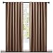 NICETOWN Blackout Curtain Panel for Living Room - (Cappuccino Color) 52 inches Wide by 84 inches Long, 2 Panels Set, Insulated Room Darkening Window Drapes