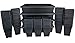 Square Nursery Pots Seed Starting Kit - 64 Seed Starting Pots and 4 Plastic Plant Trays | Plastic Plant Pots Bulk with Seed Tray | Seed Starter Pots and Seedling Starter Tray -by Mr Sprout