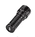 Bundle:Olight SR52UT Rechargeable Cree XP-L HI LED 1100 lumens 800 meters Waterproof flashlight+3*Olight 18650 3400 mAh Battery +3*Skyben 18650 Battery Case
