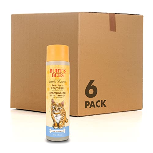 Burt's Bees for Kittens Natural Tearless Shampoo with Buttermilk Cat