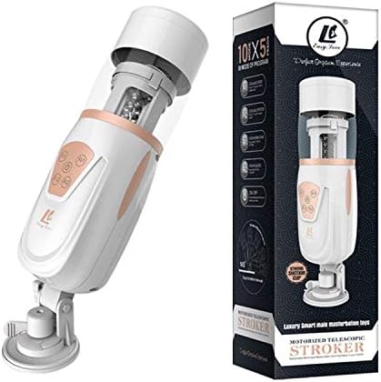 AXGG Discreet Adult Intimacy Toys Electric Air Float Suck Male Rotate Retractable Intimacy Machine Handsfree Automatic Piston Telescopic Intimacy Toys for Men t-shirt, Powerful Love