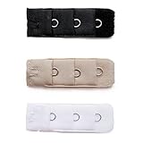Bestag 3 pcs Women's Hook Bra Extender