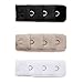 Bestag 3 pcs Women's Hook Bra Extender