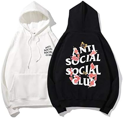 anti social social club dog hoodie