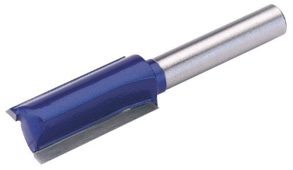 Draper 75334 1/4-Inch Straight 12.7 mm x 25 mm Tungsten Carbide Tip Router Bit
