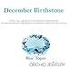Orchid Jewelry Checkerboard Natural Blue Topaz 925 Sterling Silver Dangle Earrings, Genuine Gemstones, December Birthstone, Handcrafted, for Girls and Women's (7 Mm Cushion, 3.00 Cttw)