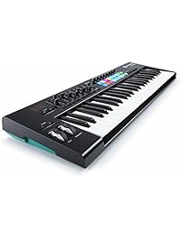 Novation Launchkey 49 USB Keyboard Controller for Ableton Live, 49-Note MK2 Version