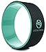 UpCircleSeven Yoga Wheel - [Pro Series] Strongest & Most Comfortable Dharma Yoga Prop Wheel, Perfect Accessory for Stretching and Improving Backbends, 12 x 5 Inch Basic