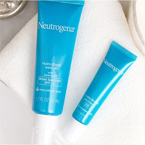 Neutrogena Hydro Boost Eye Cream, UnderEye Moisturizer with Hyaluronic
