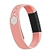 FIT-FIRE Fitness Tracker, Super-thin Activity Tracker Wearable Smart Bracelet (Pink)
