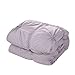 Chic Home Lavender Bed in a Bag Comforter Set, King Size (6 Piece), Halpert - Pintuck Pinch Pleat Microfiber Bedding - Shams, Bed Skirt, Flat & Fitted Sheet, Pillowcases, Breakfast & Decorative Pillow