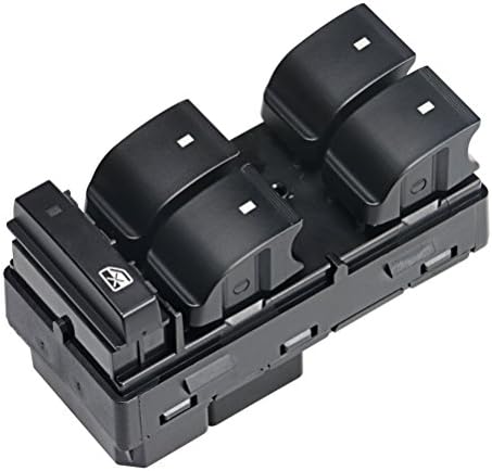 ULTRAPHOTON Power Window Master Switch with RED LIGHT for Front Left 2007-2016 GMC Acadia 20945224