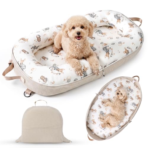 Preciozonal Foldable Travel Cat Bed
