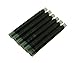 Jinhao Fountain Pen Ink Refill Cartridges International Standard Size, 30 PCS, Black Color