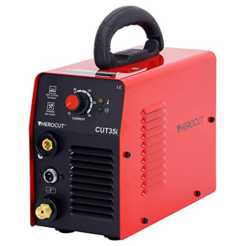Plasma Cutter, HeroCut 35i Single Phase 110V, 30A Inverter Air Plasma