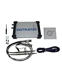 PC USB 2 CH 20 m 1 MB CH Osciloscopio Digital 2 CH Analizador de espectro registrador de datos