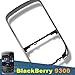 Original Titanium Bezel Blackberry 9300 9330 Faceplate