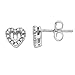white gold earrings