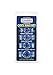 Doc Johnson Titanmen - 4 C-Ring Set - Helps Create Firmer and Thicker Erections - Side Tabs for Easy Removal and Adjustment - Clear