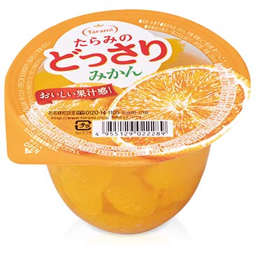 たらみ たらみのどっさり みかん 230g （1箱 6個入）