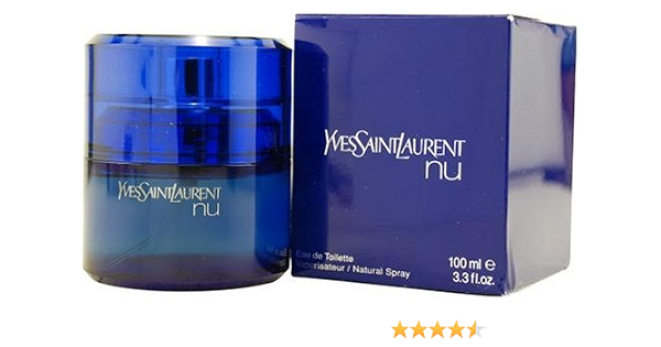Amazon.com: Nu By Yves Saint Laurent para mujer. Eau De Toilette Spray 3.4  onzas : Belleza y Cuidado Personal