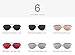 MERRY'S Fashion Women Cat Eye Sunglasses Coating Mirror Lens Sun glasses UV400 S7882