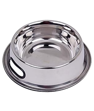 Pets Empire Non Tip Dog Feeding Bowl, 1 Piece (Small)