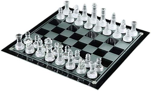 おもちゃゲームチェスラグジュアリーエレガントk9クリスタルガラスの国際チェッカーボードチェスのゲームクリエイティブの伝統的なゲームチェス Size 25 25cm B086qhdhzk 9 979円 100 品質保証 Salenew大人気 日本全国 送料無料 セールsale Off 格安saleスタート