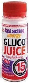 - GlucoJuice - GlucoJuice Berry Burst | 60ml | BUNDLE by GlucoTM Juice