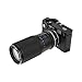 Fotodiox Lens Mount Adapter, Contax/Yashica Lens to Leica M Adapter Fits Leica M-Monochrome, M8.2, M9 and M9