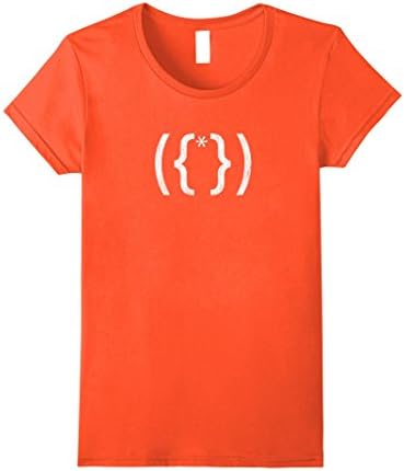 Womens Read between the lines - Sex Emoji Keystroke Symbol T-Shirt Small Orange