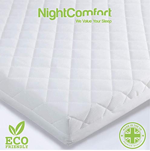 cot bed mattress sizes